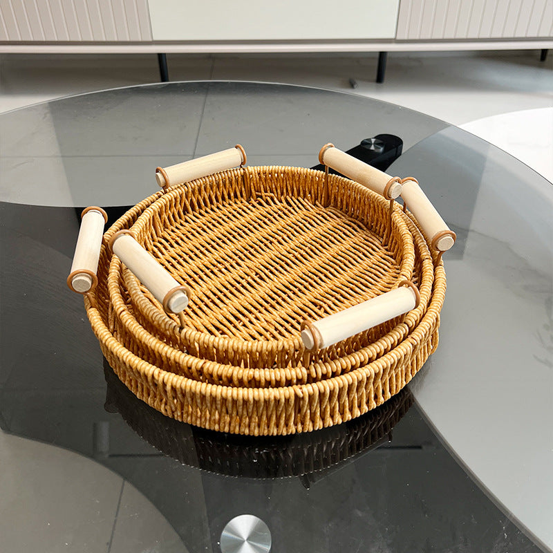 Women Handmade Presentation Basket Siopsrl