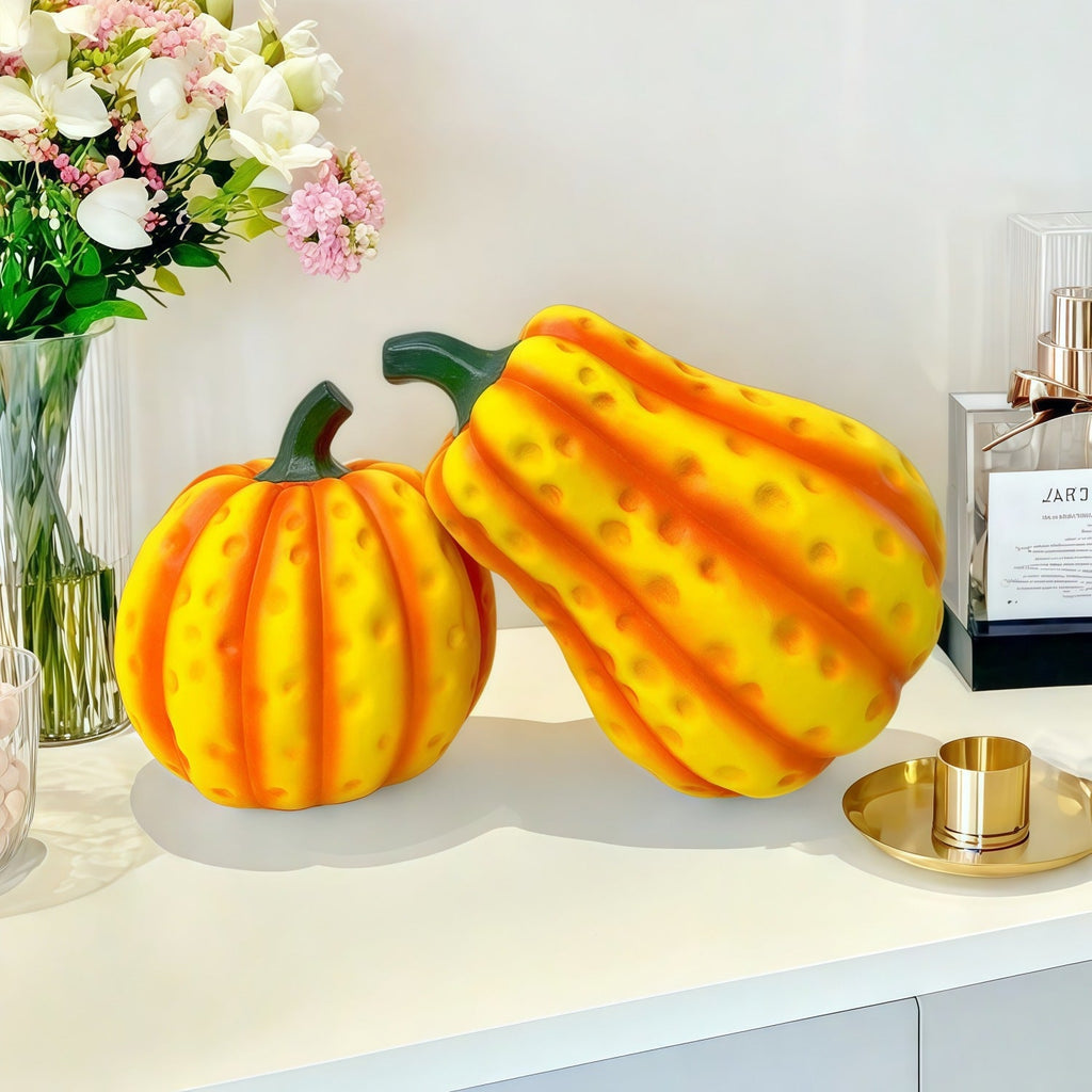 Decorative Pumpkin Sculptures Siopsrl