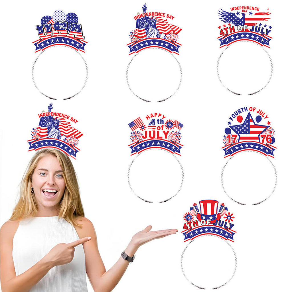 Women's festive headband collection for Independence Day Siopsrl