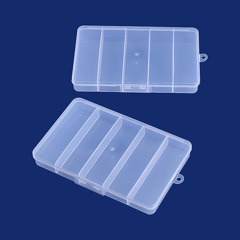 Multi-Section Clear Organizer Box Siopsrl