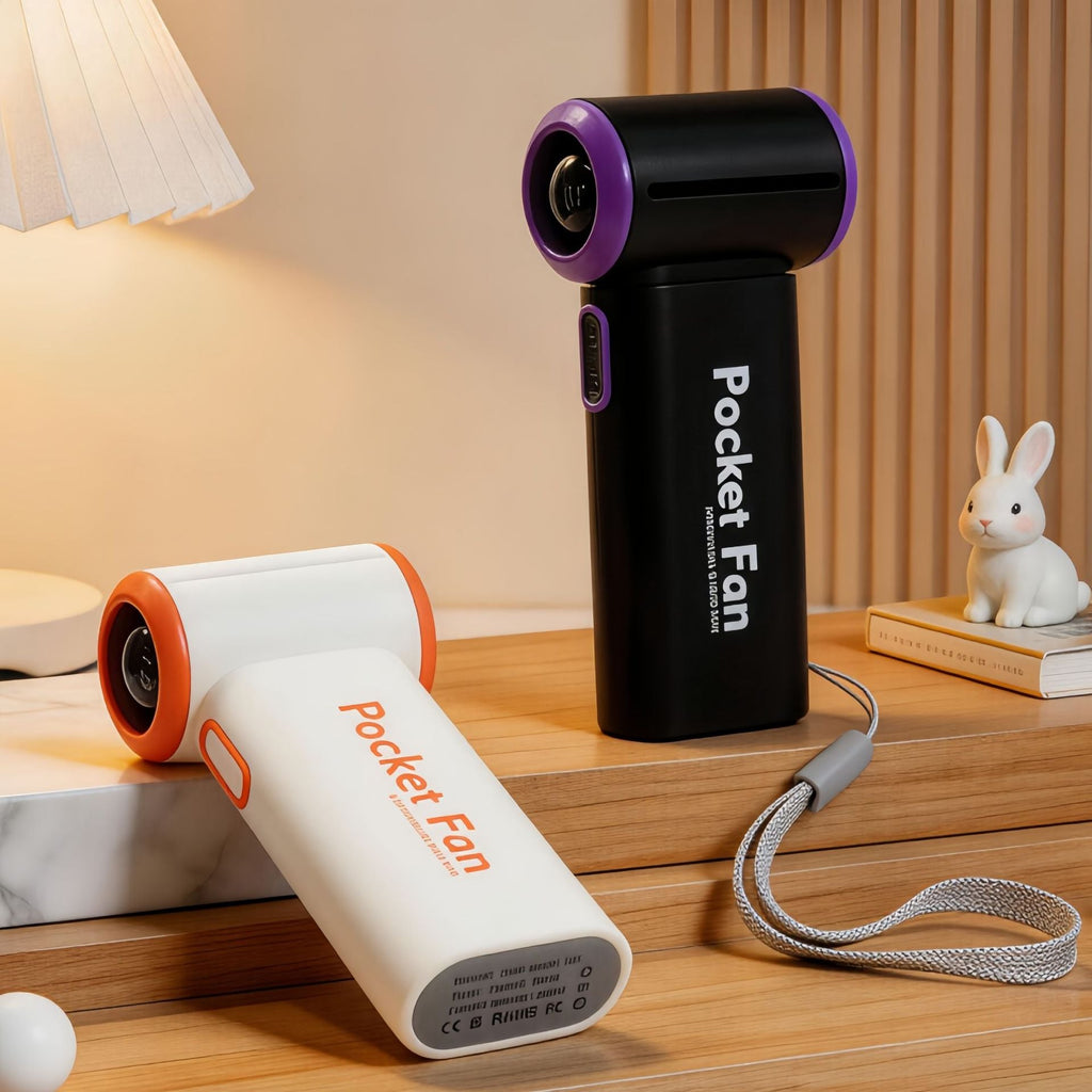 Siopsrl | Women Portable USB Fan with Digital Display Siopsrl