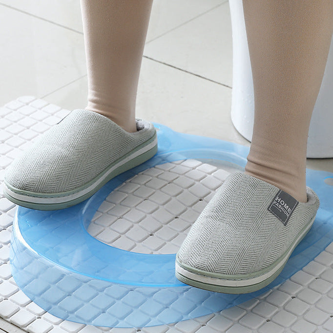Siopsrl | Padded toilet seat reducer with non-slip grips Siopsrl