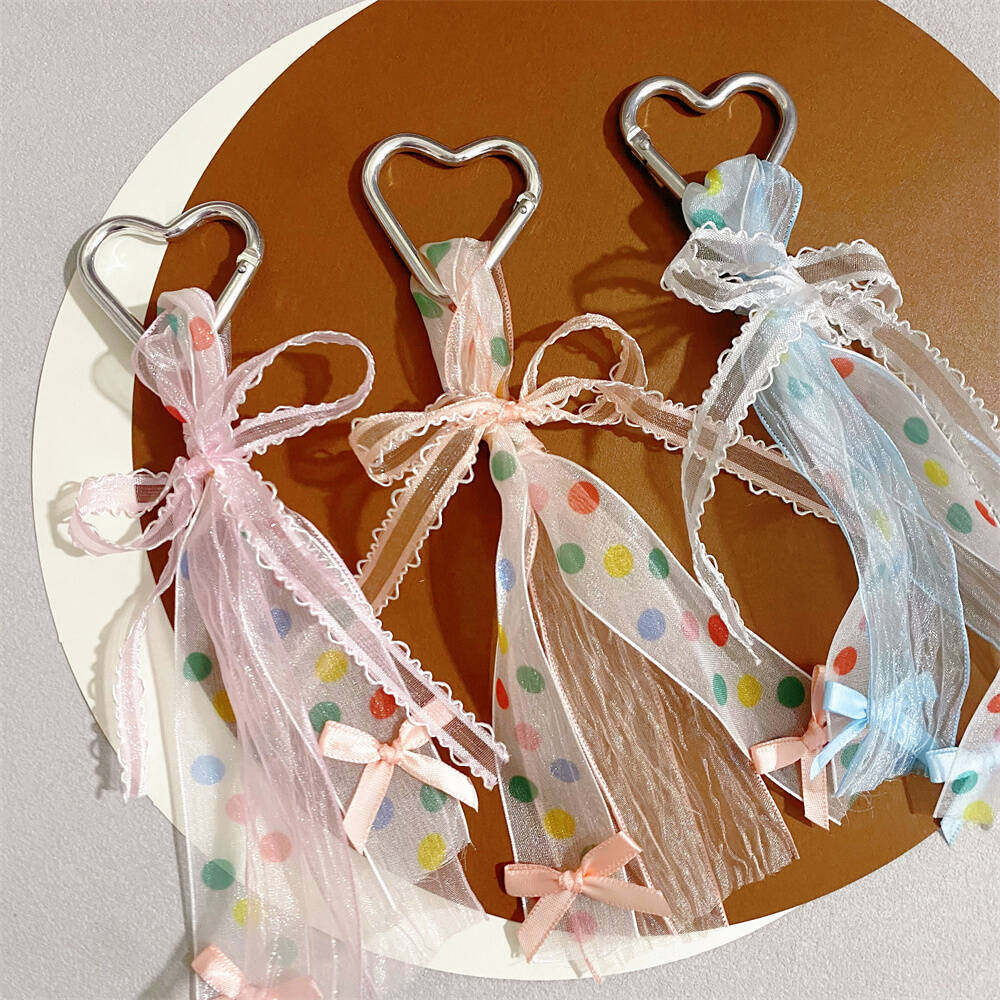 Siopsrl | Decorative Heart-Shaped Keychain Siopsrl