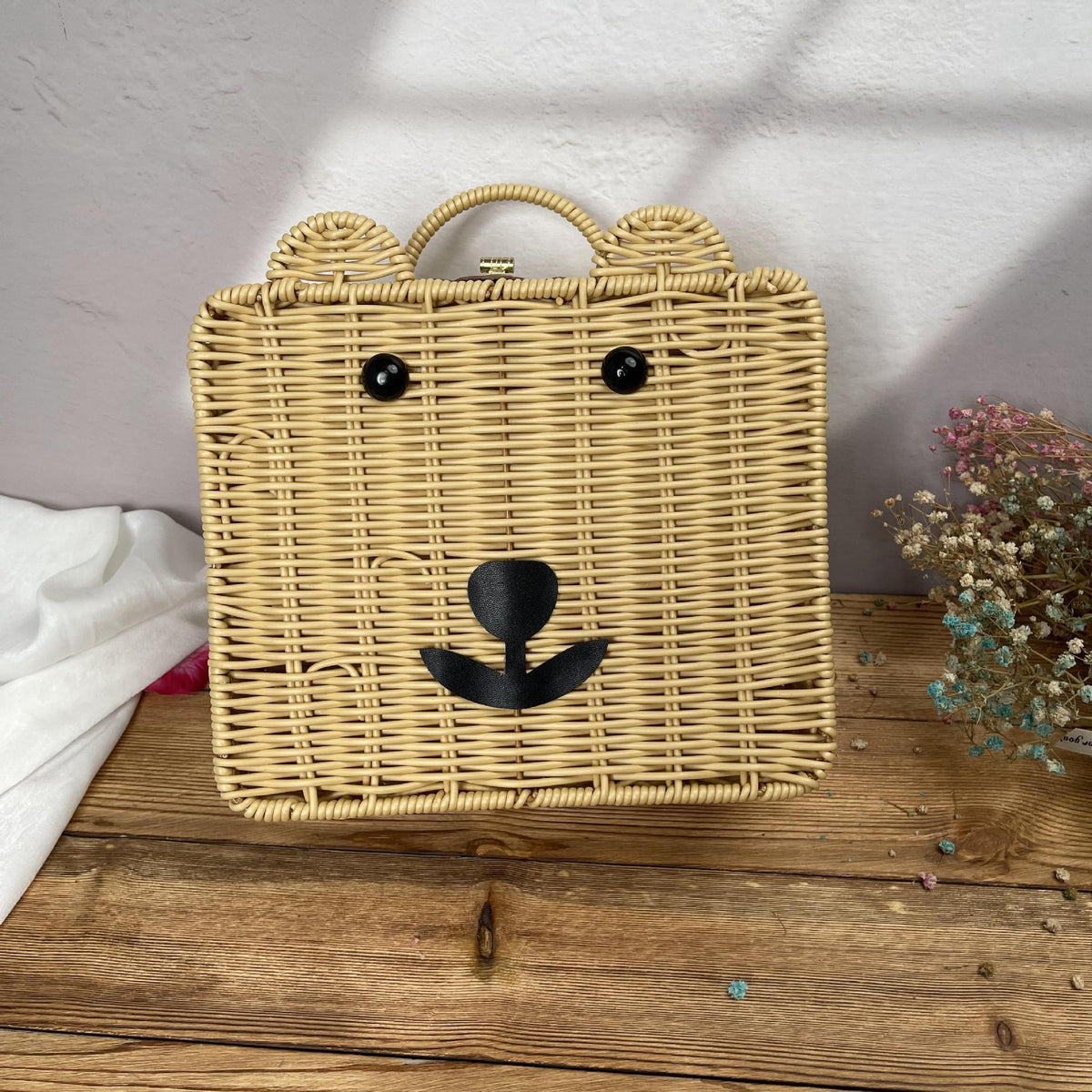Ladies Basket Bag Siopsrl