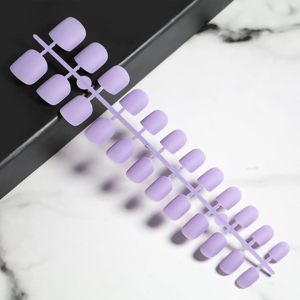 Siopsrl | Matte Finish Press-On Nail Tips Siopsrl