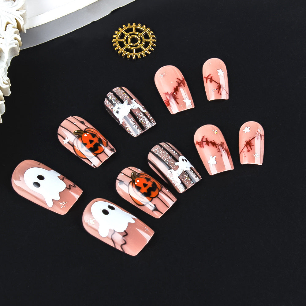Halloween Themed Nail Art Siopsrl