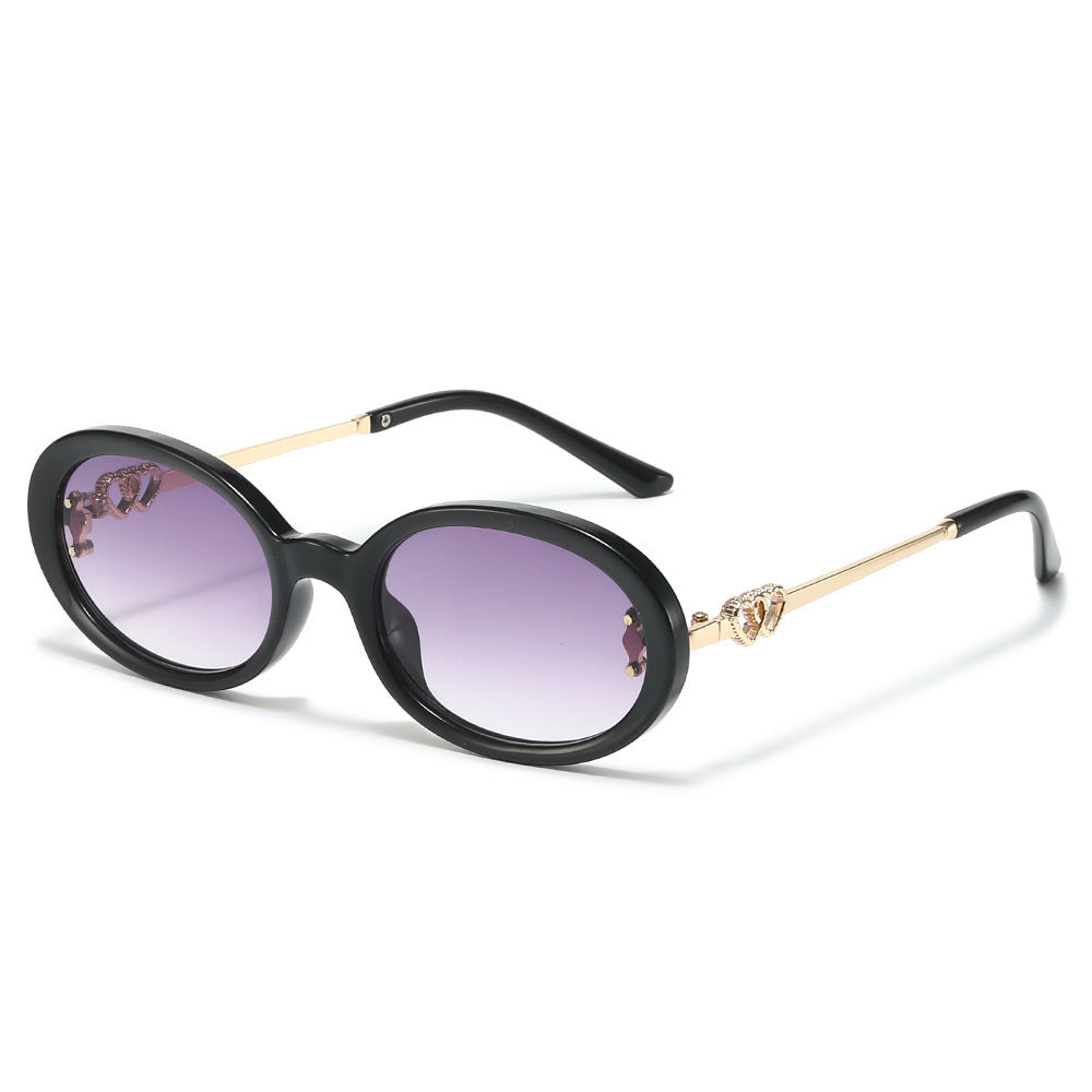 Siopsrl | Elegant Shield Sunglasses with Decorative Metal Accents Siopsrl
