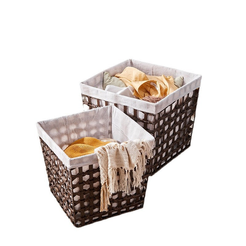 Natural Fiber Decorative Storage Baskets Siopsrl