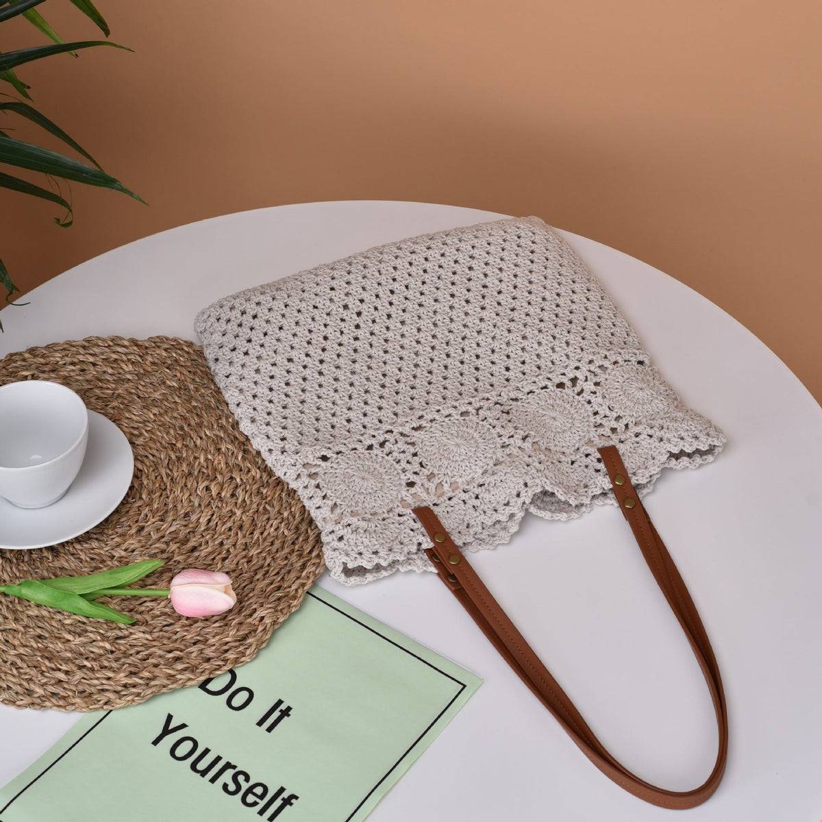 Siopsrl | Crochet Tote Bag Siopsrl