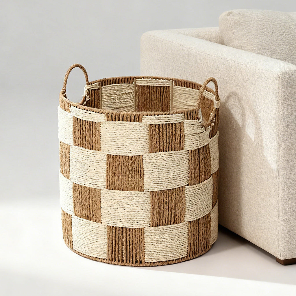 Storage basket with handles Siopsrl