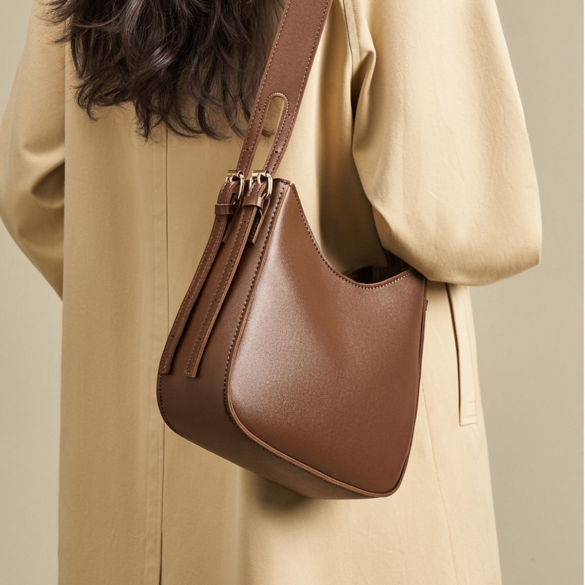 Siopsrl | Elegant Structured Hobo Bag Siopsrl