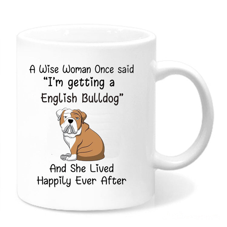 Siopsrl | Birthday Novelty Ceramic Coffee Mug With Glossy Porcelain Finish Large C-Handle Dishwasher Safe