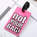 Siopsrl | Unisex Luggage Tag with Eye-catching Message Siopsrl