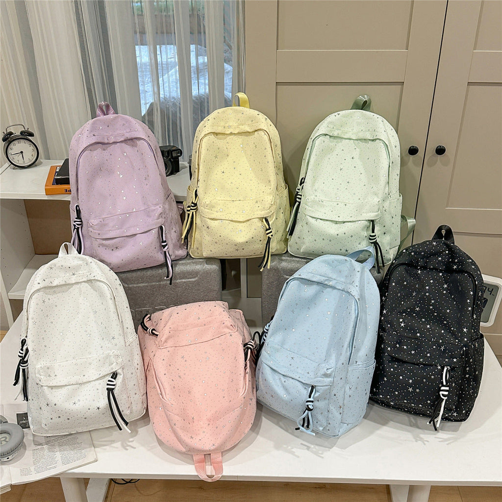 Siopsrl | Stylish star motif backpack Siopsrl