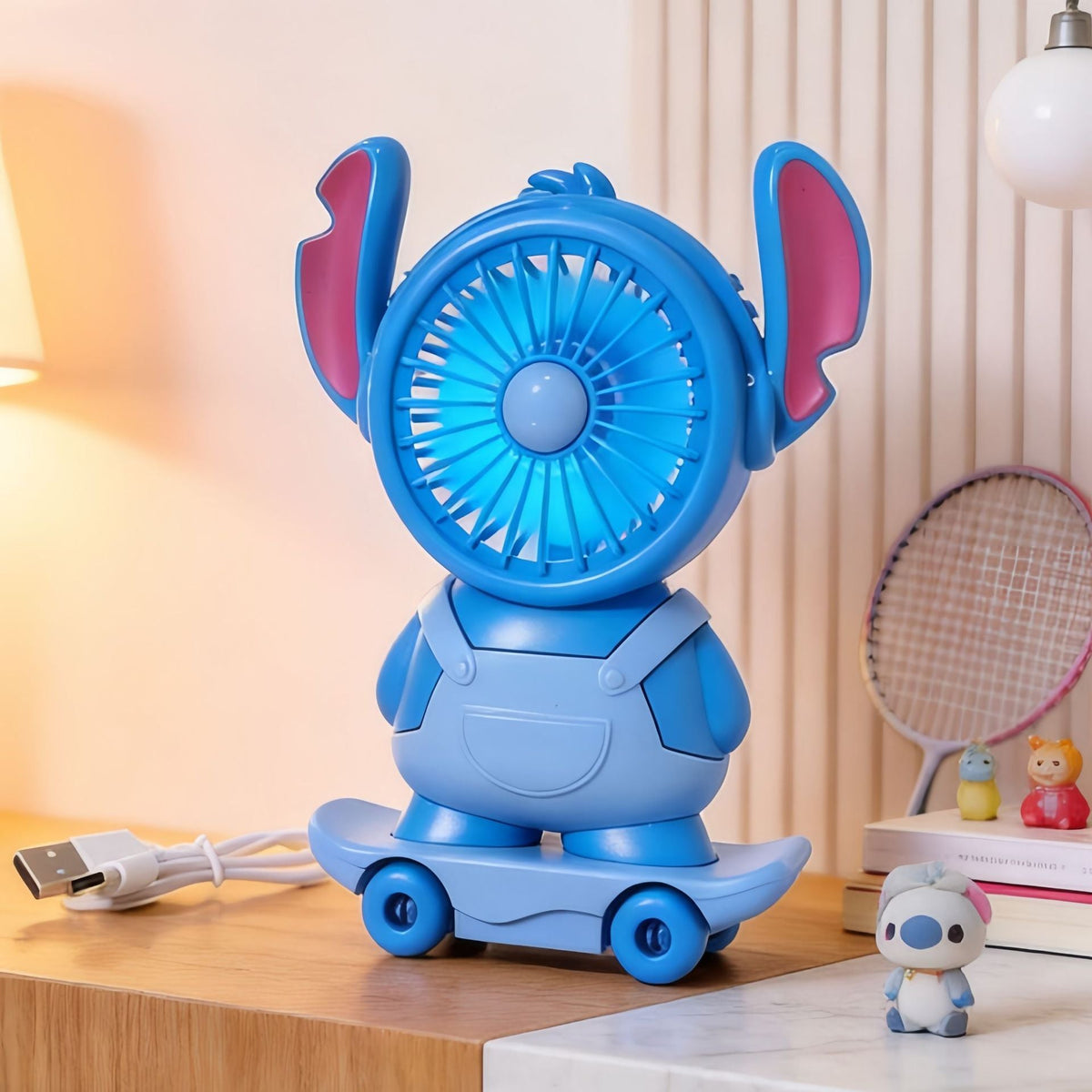 Siopsrl | Women's Creative Fan in Playful Animal Design Siopsrl