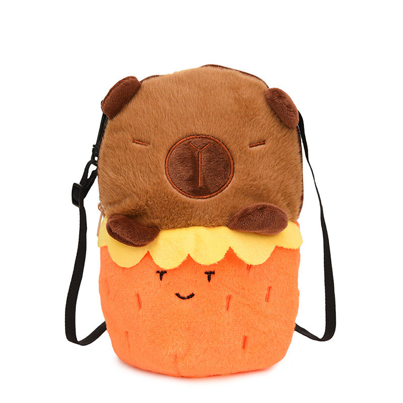 Siopsrl | Plush Shoulder Bag with Cute Dessert Design Siopsrl