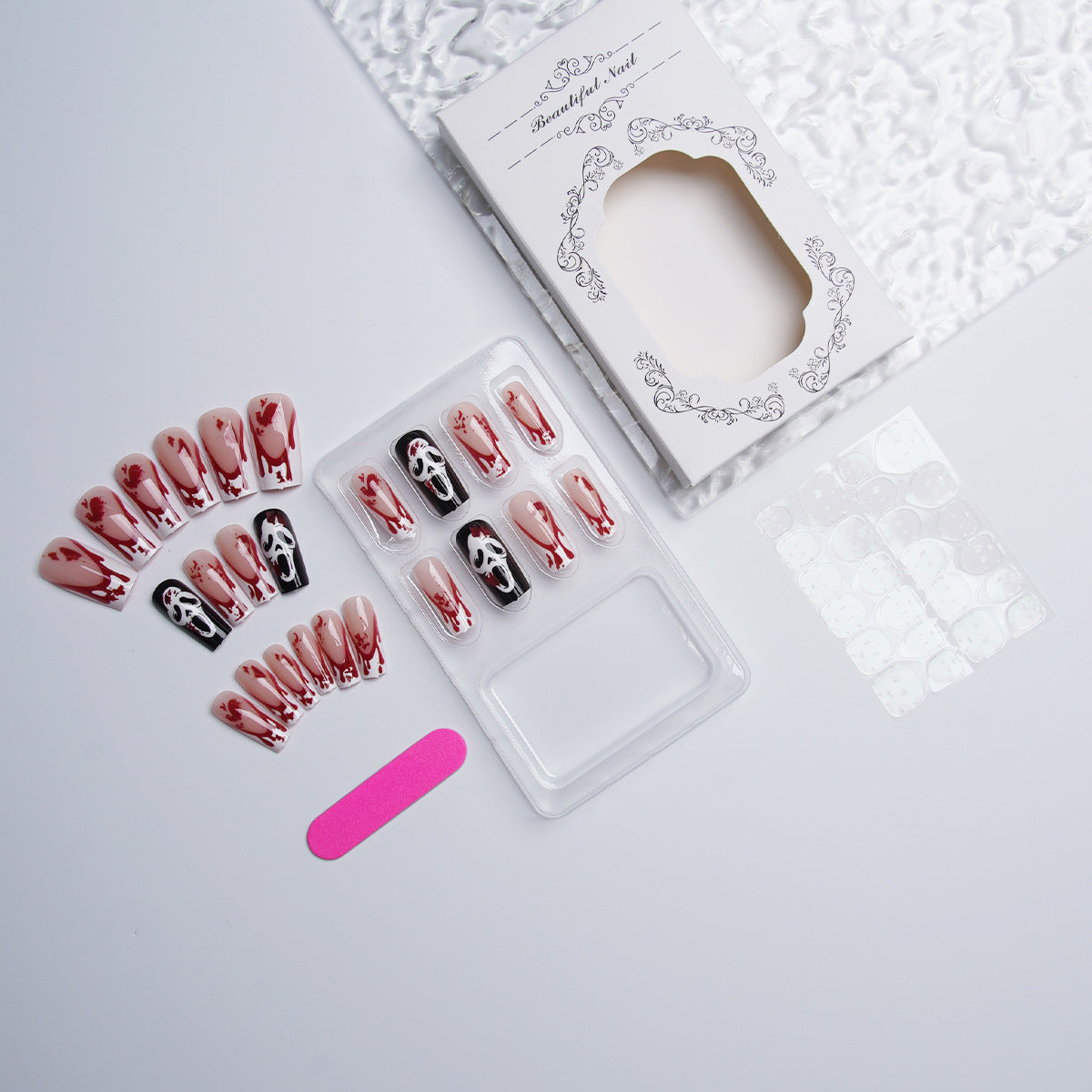 Creative Halloween Art Nail Set Siopsrl