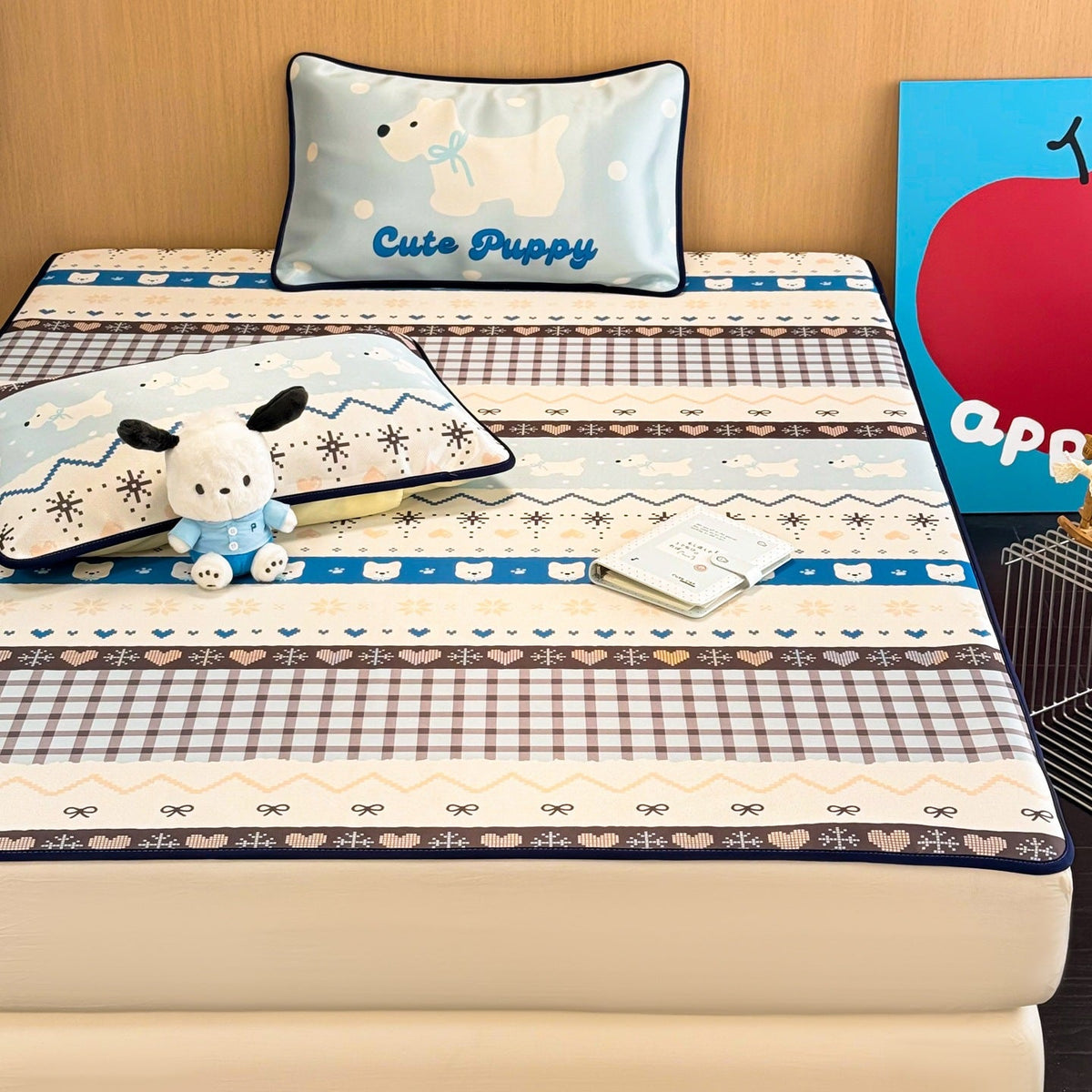 Cartoon Themed Bedspread Set