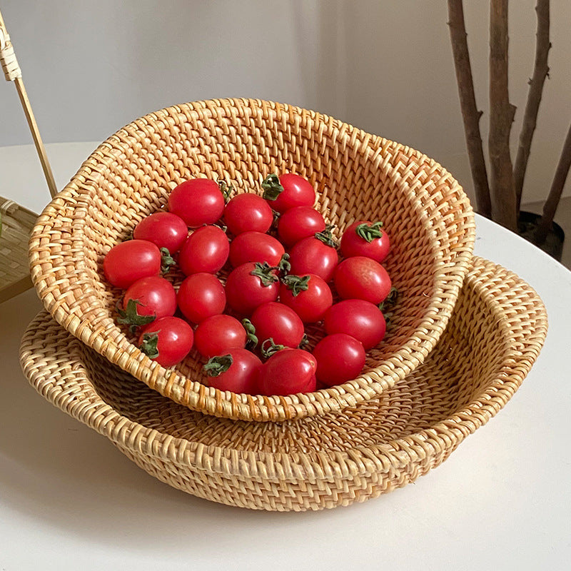 Handmade decoration basket with flat design Siopsrl