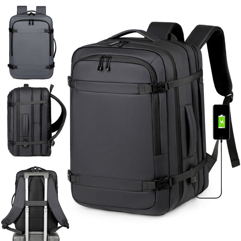 Siopsrl | High-quality travel backpack with intelligent compartment system Siopsrl