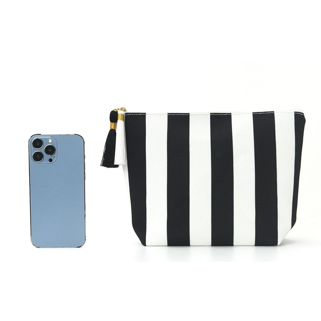 Siopsrl | Cosmetic bag with sophisticated stripe pattern Siopsrl