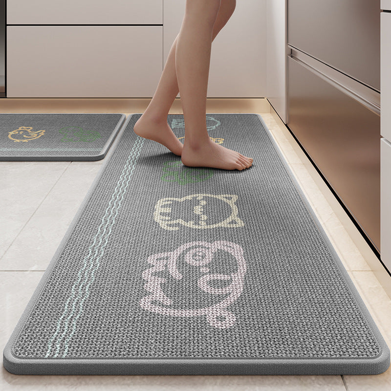 Siopsrl | Decorative Anti-Fatigue Kitchen Mat Siopsrl