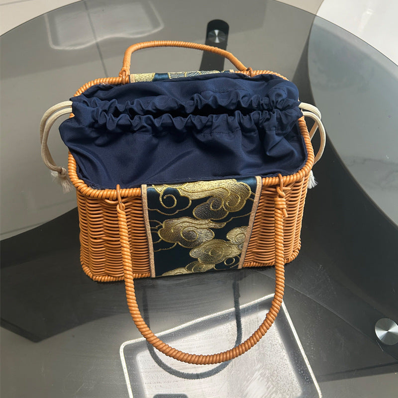 Women Handcrafted Basket Bag Siopsrl