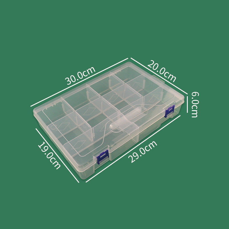 Multi-Compartment Modular Storage Box Siopsrl