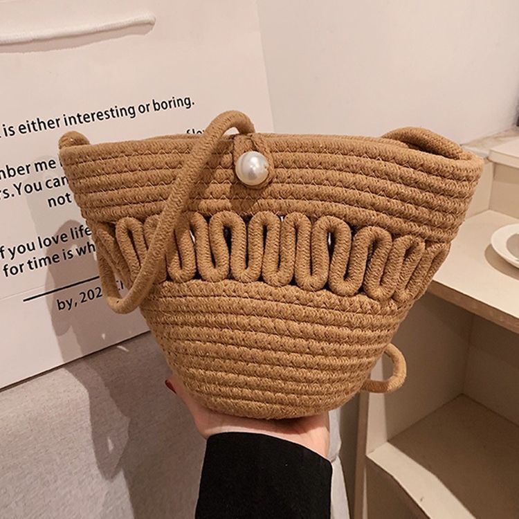 Women’s Fashion Basket Bag with Unique Structure Siopsrl