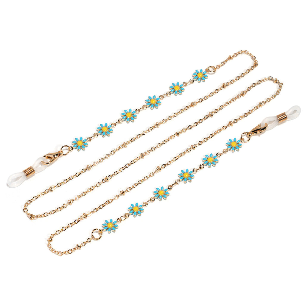 Siopsrl | Floral Chain Eyewear Holder Siopsrl