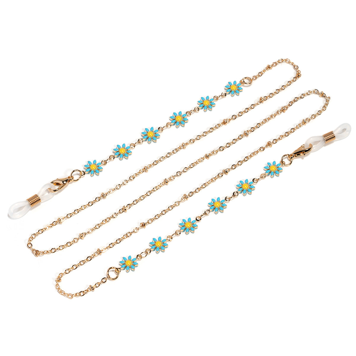 Siopsrl | Floral Chain Eyewear Holder Siopsrl
