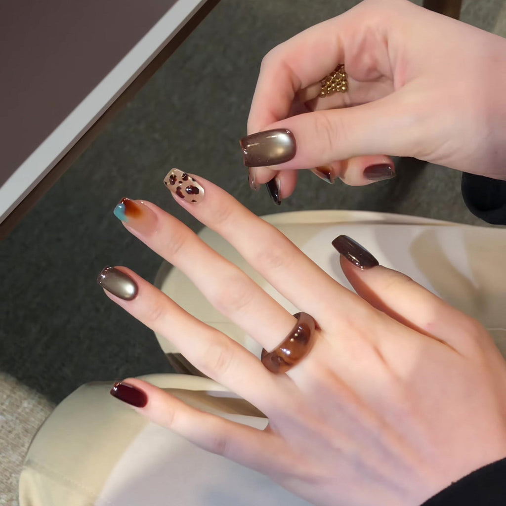 Siopsrl | Artistic Press-On Nail Design Siopsrl