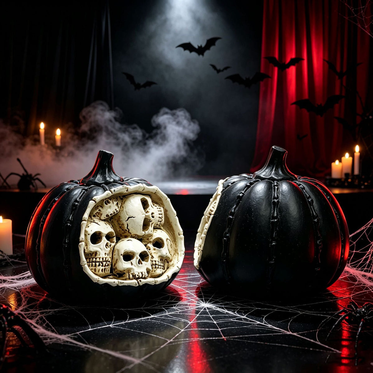 Creative Halloween decoration figure in pumpkin shape Siopsrl