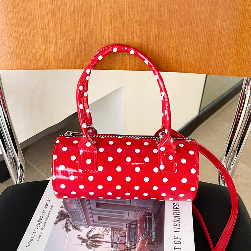 Siopsrl | WoChic Structured Polka Dot Handbag Siopsrl