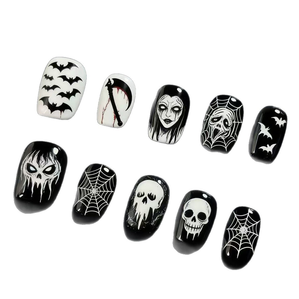 Halloween-Themed Nail Art Kit Siopsrl