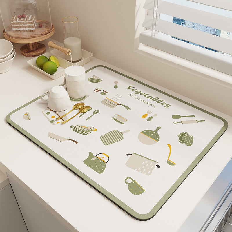 Siopsrl | Decorative Kitchen Table Mat Siopsrl