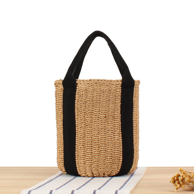 Siopsrl | Structured Shopping Bag Made of Braided Natural Material Siopsrl