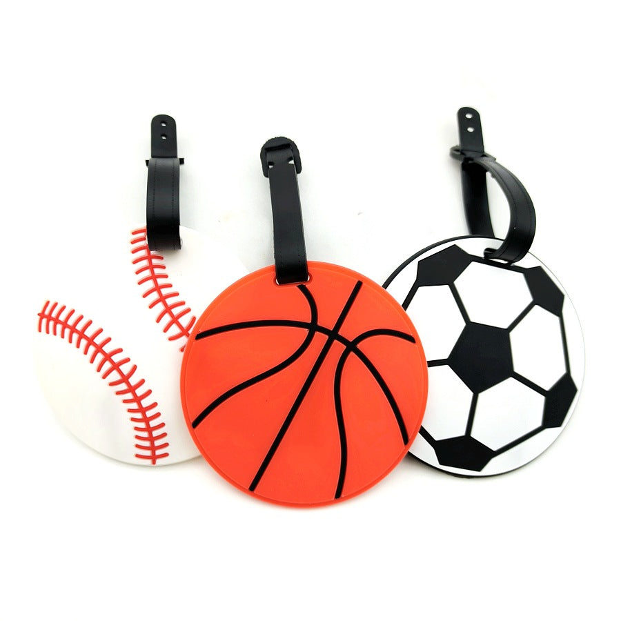 Siopsrl | Basketball-Themed Luggage Tag Siopsrl
