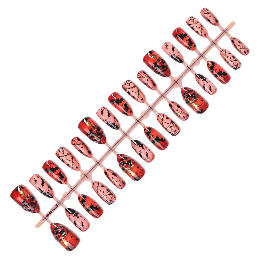 Creative Halloween Nail Art Set with Creepy Designs Siopsrl