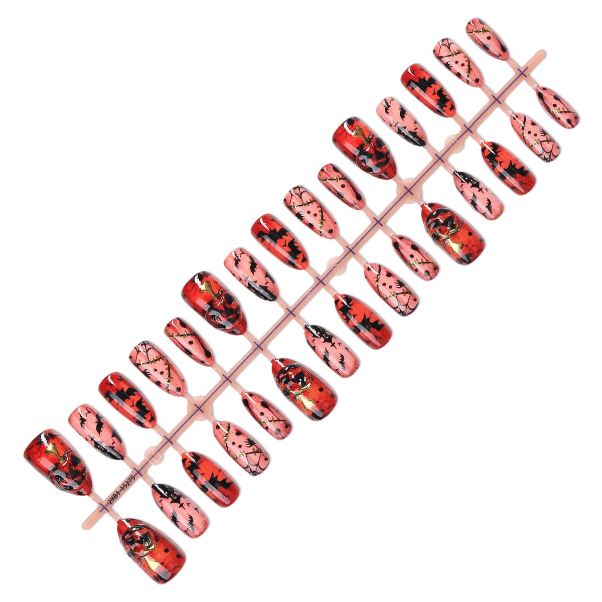 Creative Halloween Nail Art Set with Creepy Designs Siopsrl
