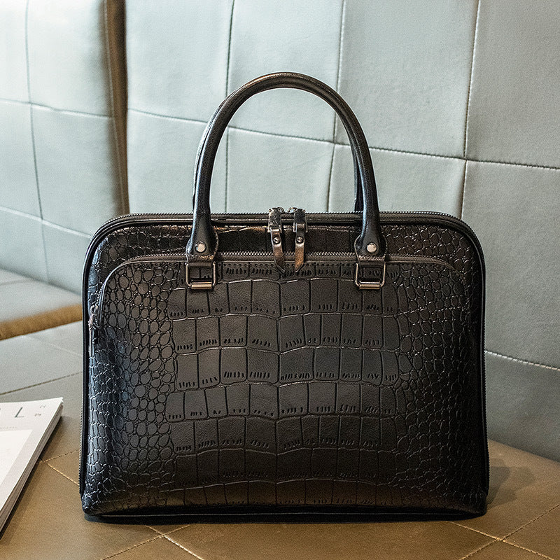 Siopsrl | Elegant Business Bag with Structured Design Siopsrl