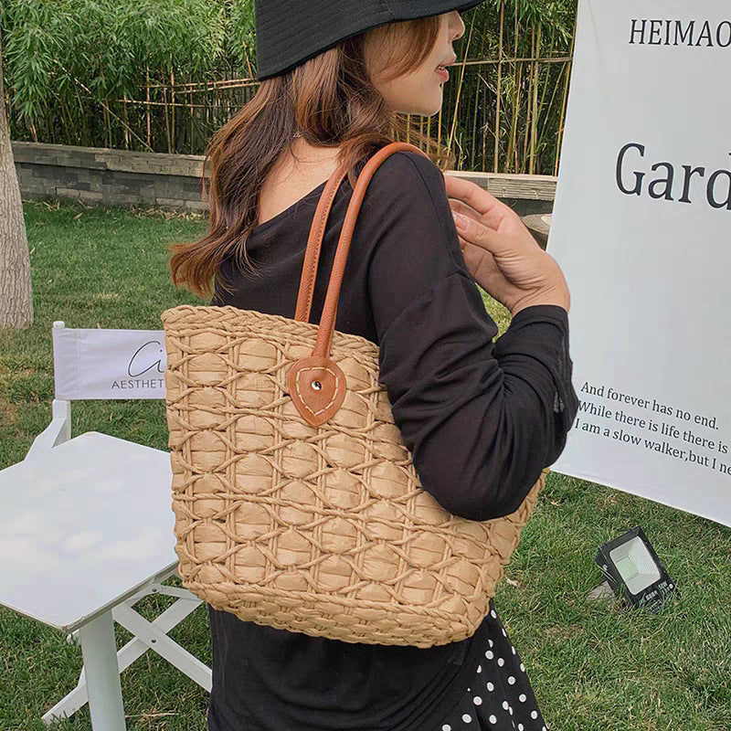 Siopsrl | Refined Basket Bag Siopsrl