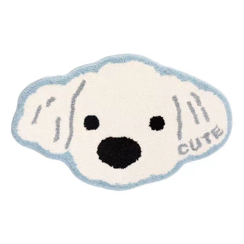 Siopsrl | Cute Dog-Themed Bath Mat Siopsrl