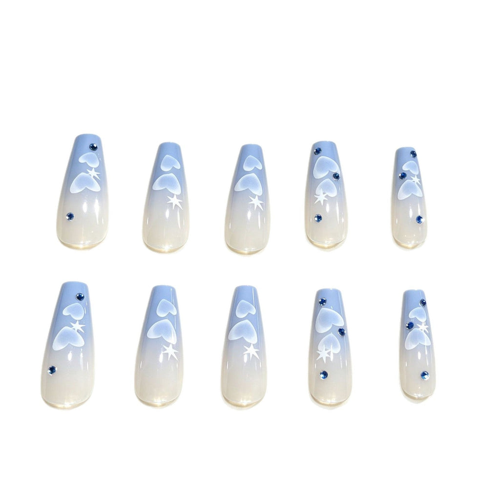 Siopsrl | Artistic Press-On Nail Art Tips Siopsrl