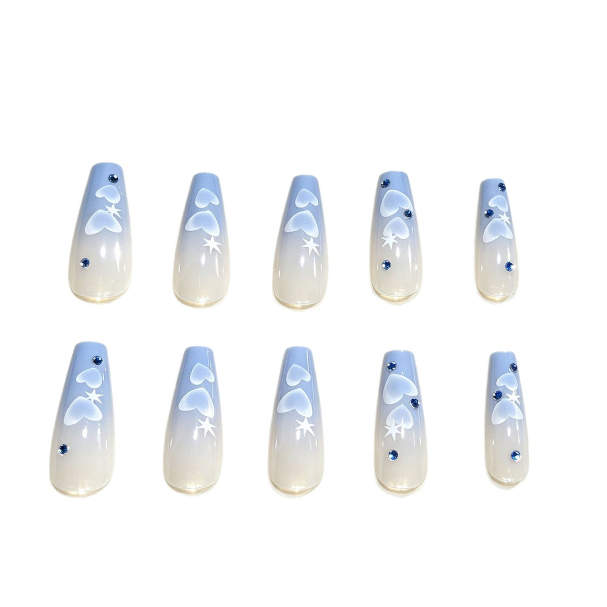 Siopsrl | Artistic Press-On Nail Art Tips Siopsrl