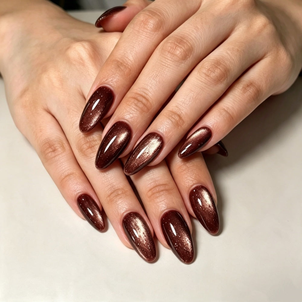 Siopsrl | Stylish Ombre Effect Artificial Nails Siopsrl
