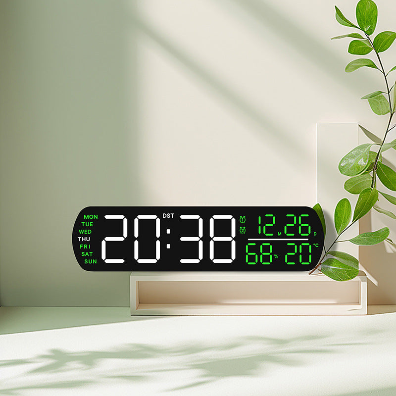 Siopsrl | Digital weather clock with large display Siopsrl