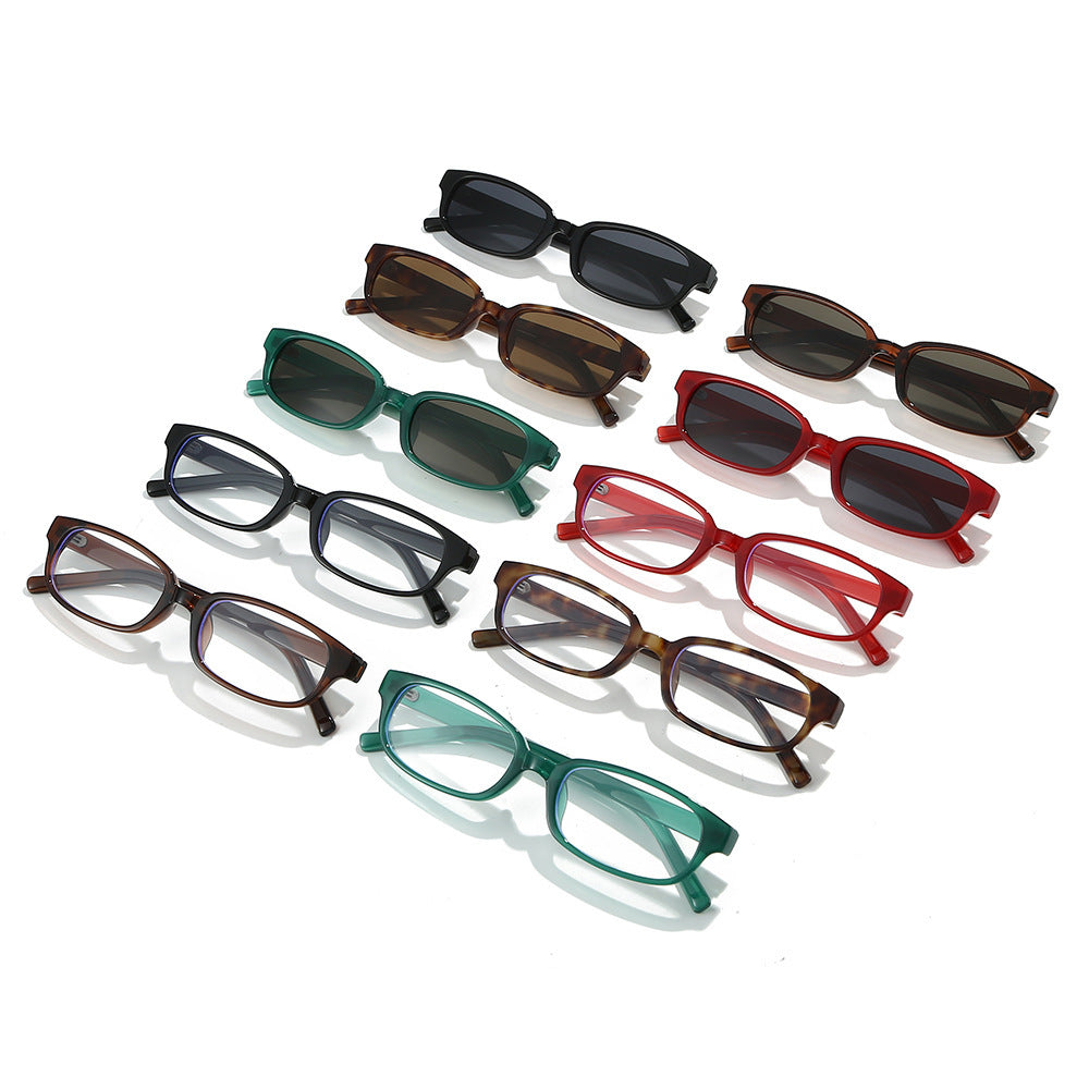 Siopsrl | Retro-Inspired Rectangle Frame Sunglasses Siopsrl