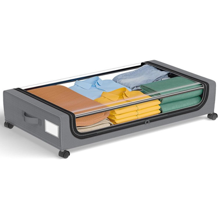 Storage box with wheels Siopsrl