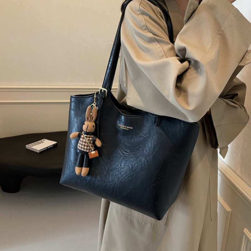 Siopsrl | Premium Leather Tote Siopsrl